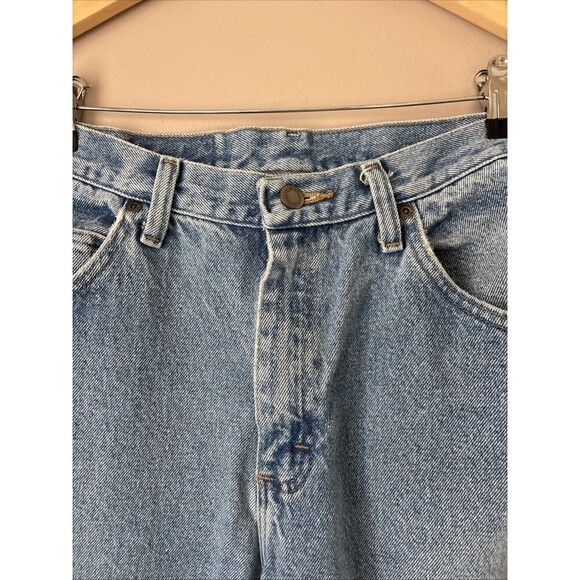 Wrangler Men’s Jeans 32x34 Light Wash Regular Fit Straight Leg 96501DS - Picture 4 of 5